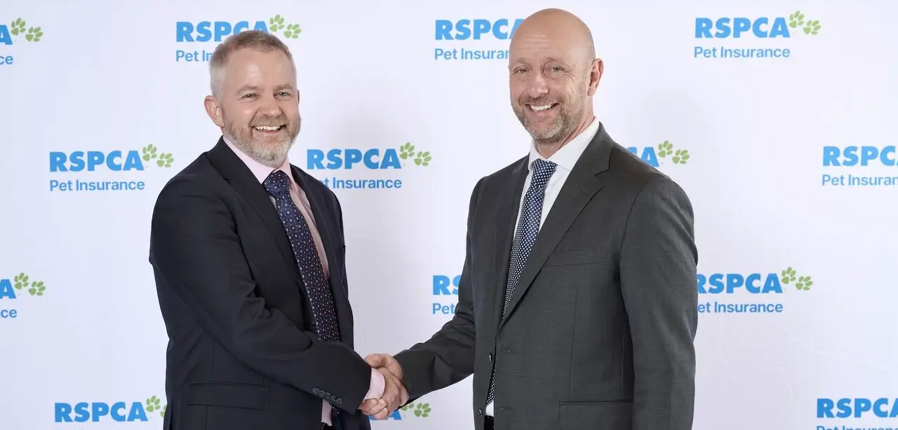 A handshake between two members of the launch panel