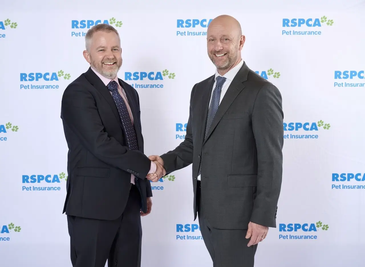 A handshake between two members of the launch panel