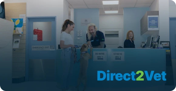 Direct to vet card