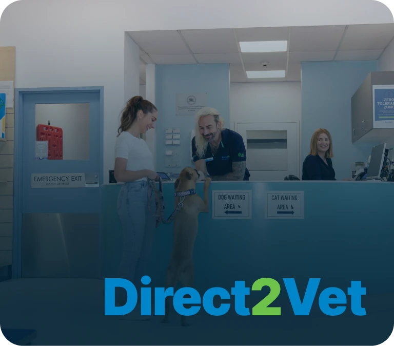 Direct to vet card