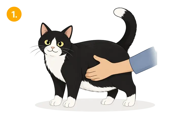 Obese cat 1