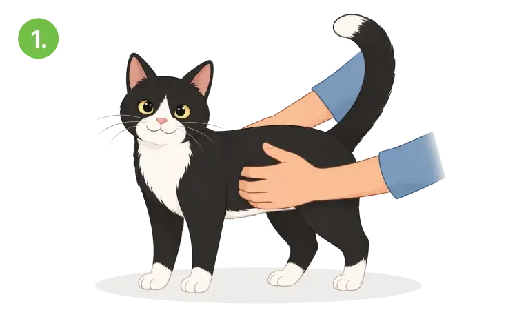 Healthy cat 1